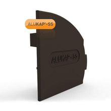 Load image into Gallery viewer, Alukap-SS Wall &amp; Eaves Beam Endcap RH - All Colours - Clear Amber Roofing
