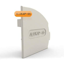 Load image into Gallery viewer, Alukap-SS Wall &amp; Eaves Beam Endcap RH - All Colours - Clear Amber Roofing
