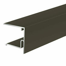 Load image into Gallery viewer, Alukap-XR 28mm End Stop Bar 4.8m - All Colours - Clear Amber Roofing

