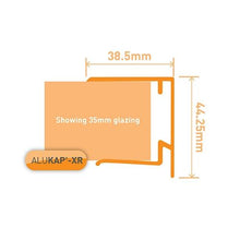 Load image into Gallery viewer, Alukap-XR 35mm End Stop Bar - Full Range
