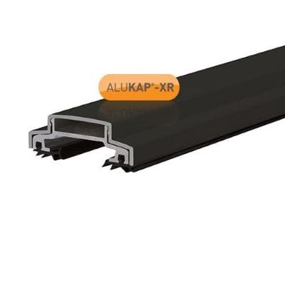 Alukap-XR 45mm Bar No RG Alu E/Cap - All Length