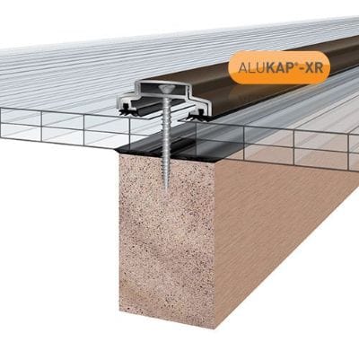 Alukap-XR 45mm Bar No RG Alu E/Cap - All Length