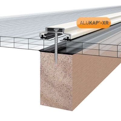 Alukap-XR 45mm Bar No RG Alu E/Cap - All Length