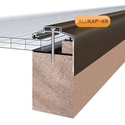 Alukap-XR 60mm Gable Bar No RG Alu E/Cap