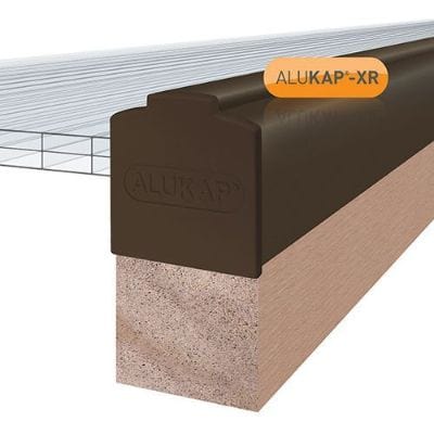 Alukap-XR 60mm Gable Bar No RG Alu E/Cap
