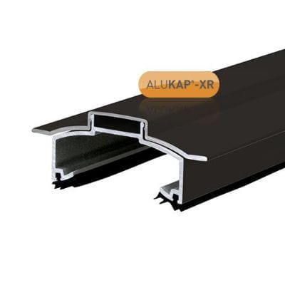 Alukap-XR Hip Bar No RG Alu E/Cap - All Lengths - Clear Amber