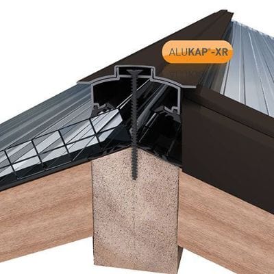 Alukap-XR Hip Bar No RG Alu E/Cap - All Lengths - Clear Amber