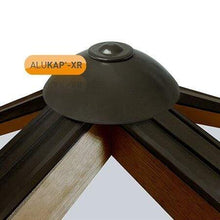 Load image into Gallery viewer, Alukap-XR Roof Lantern Pinnacle Top Cap - All Colours - Clear Amber Roofing
