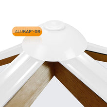 Load image into Gallery viewer, Alukap-XR Roof Lantern Pinnacle Top Cap - All Colours - Clear Amber Roofing
