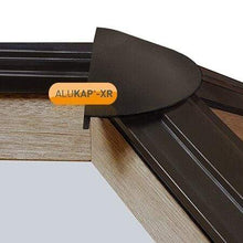 Load image into Gallery viewer, Alukap-XR Roof Lantern Radius End Cap - All Colours - Clear Amber Roofing
