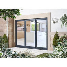 Load image into Gallery viewer, LPD ALuvu Anthracite Grey Folding Sliding External Door - All Sizes - LPD Doors
