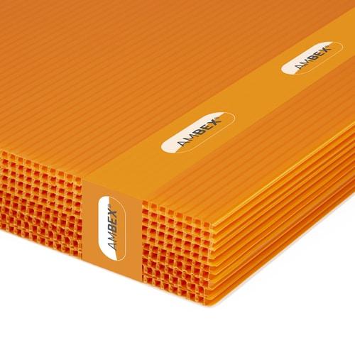 Ambex Surface Protection Sheet (Pack of 10) - All Sizes - Clear Amber