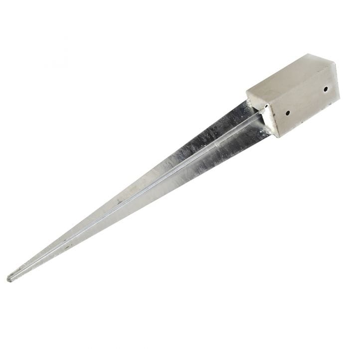 Post Anchor with Spike 90mm