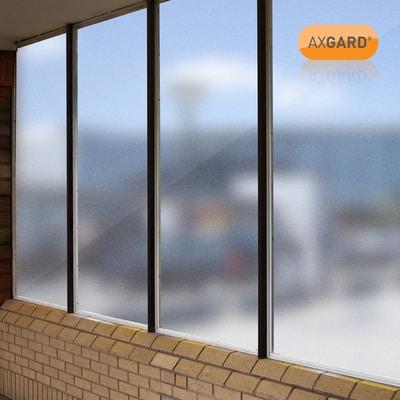 Axgard 3mm Patterned Polycarbonate Sheets - All Sizes - Clear Amber Roofing