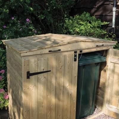 Apex Bin Store - Rowlinson Outdoor & Garden