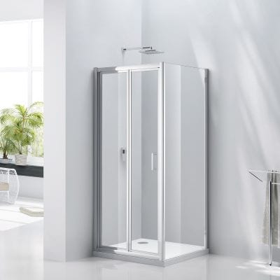Purity Bi-Folding Shower Door - All Sizes - Aquaglass