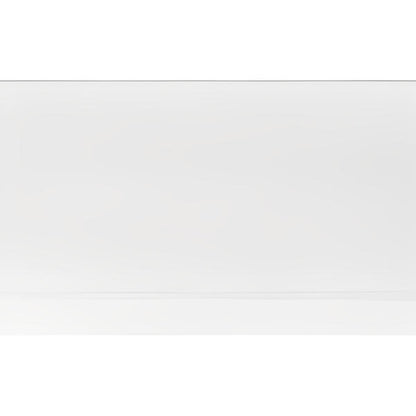 Aquatrend Wooden Front Bath Panel - Aqua