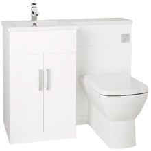 Load image into Gallery viewer, Aquatrend Petite WC Unit, Base Unit &amp; Basin - All Colours - Aqua
