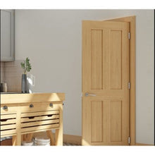 Load image into Gallery viewer, Eton Unfinished Oak Interior Door - All Sizes - Deanta
