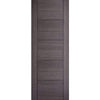 LPD Vancouver Ash Grey Pre-Finished 5 Panel Interior Fire Door FD30