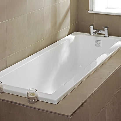 Atlanta Straight Bath - All Sizes - Aqua