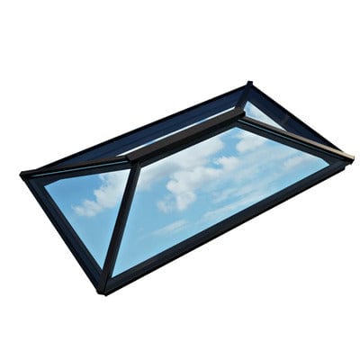 Double Glazed Contemporary Roof Lantern with Active Blue Glazing - All Sizes - Atlas Roofing