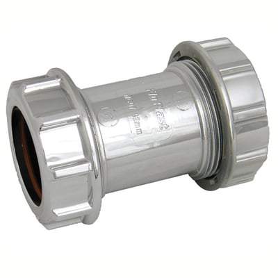 Compression Waste Coupling - All Sizes - Floplast Drainage
