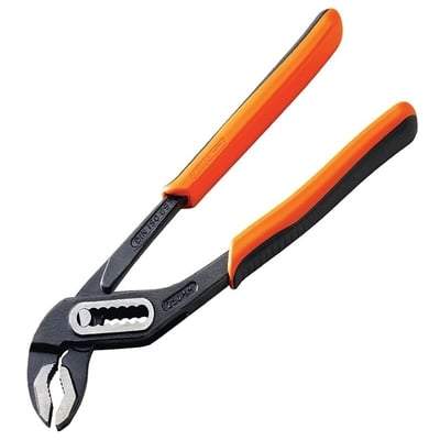 Slip Joint Pliers x 250mm / 35mm Grip Capacity - Bahco