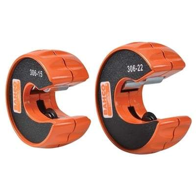 Pipe Slice Twin Pack 15mm & 22mm