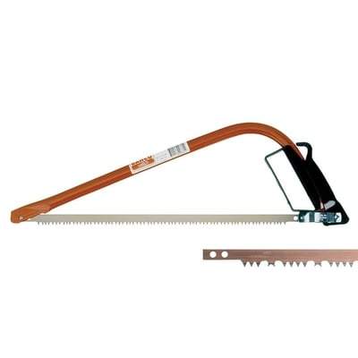 Bowsaw 530mm (21in) with Free 23/21 Green Wood Blade - Bahco