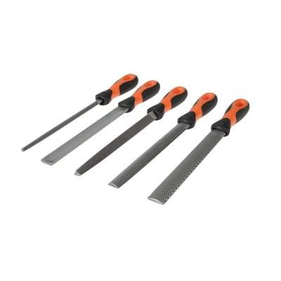 5 Piece File & Rasp Set - Bahco