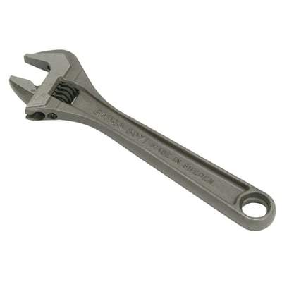 Black Adjustable Wrench - All Sizes - Bahco