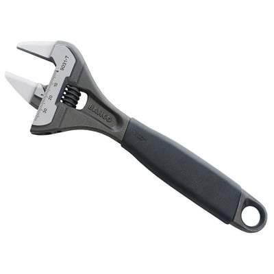 ERGO Slim Jaw Adjustable Wrench - All Sizes - Bahco