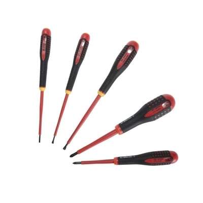 Insulated ERGO Screwdriver - 5 Piece Set - Bahco