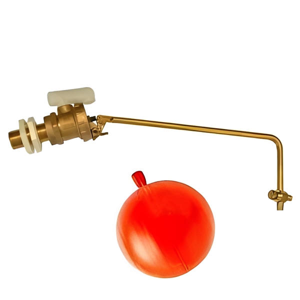 4 Gallon Cold Water Loft Tank Ball Valve Pack