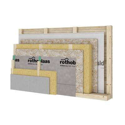 Barrier Alu 150 - All Sizes - Rothoblaas Membranes