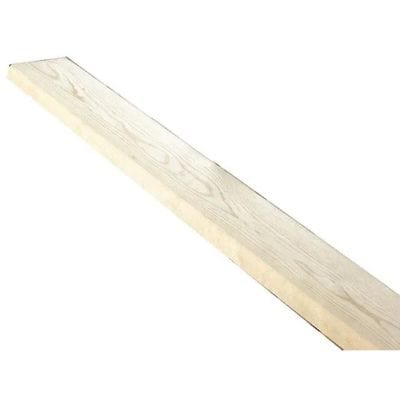 Base Board and Capping Rail for Decking Balustrade 21mm x 120mm - Jacksons Fencing