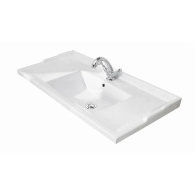 1000mm Traditional Basin - All Tapholes