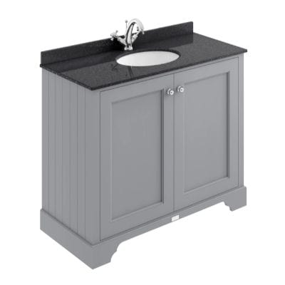 1000mm 2 Door Basin Cabinet - All Colours - Bayswater