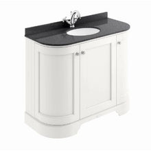 Load image into Gallery viewer, 1000mm 3 Door Curved Basin Cabinet - All Colours - Bayswater
