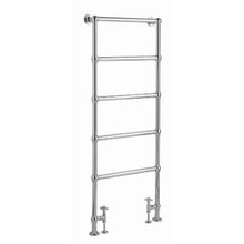 Load image into Gallery viewer, Bayswater Juliet Floor Mounted Towel Rail - All Sizes
