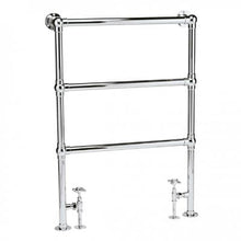 Load image into Gallery viewer, Bayswater Juliet Floor Mounted Towel Rail - All Sizes
