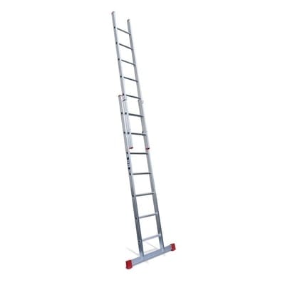 Lyte Non-Professional Double Section Extension Ladder - All Sizes - Build4less.co.uk