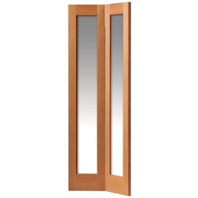 Fuji Oak Bi Fold Internal Door - 1981mm x 762mm - JB Kind