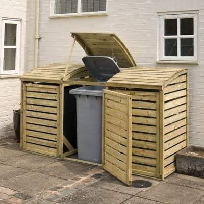 Bin Store - All Types - Rowlinson Outdoor & Garden