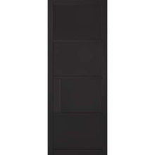 Load image into Gallery viewer, Chelsea Black Primed Panelled Interior Door - All Sizes - LPD Doors Doors
