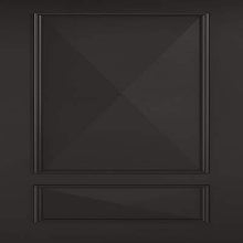 Load image into Gallery viewer, Knightsbridge Black Primed 2 Panel Interior Door - All Sizes - LPD Doors Doors
