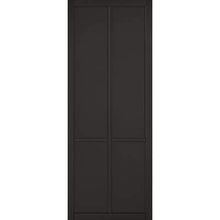 Load image into Gallery viewer, Liberty Black Primed Panelled Interior Door - All Sizes - LPD Doors Doors
