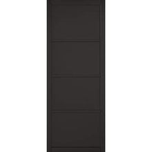 Load image into Gallery viewer, Soho Black Primed Panelled Interior Door - All Sizes - LPD Doors Doors
