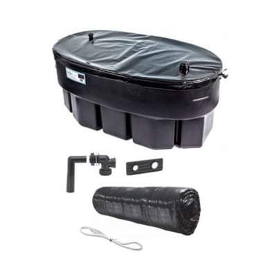 Cold Water Open Top Tank with Lid, Jacket and Fittings - All Sizes - Davant Heating & Plumbing